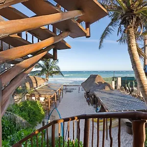 Hotel Playa Canek Beachfront Eco Tulum