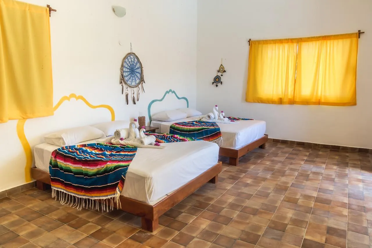 ***  Hotel Naay Bej Tulum Mexiko
